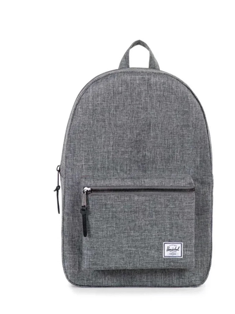 Herschel Supply Co. Settlement Backpack - RAVEN CROSSHATCH color